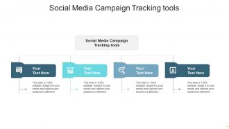 Social media campaign tracking tools ppt powerpoint presentation summary microsoft cpb