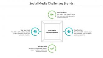 Social media challenges brands ppt powerpoint presentation background image cpb