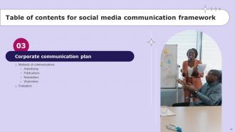 Social Media Communication Framework Powerpoint Presentation Slides Strategy CD V Captivating Attractive