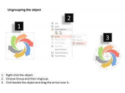 26581842 style circular loop 6 piece powerpoint presentation diagram infographic slide