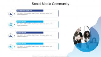 Social Media Community In Powerpoint And Google Slides Cpb