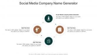 Social Media Company Name Generator In Powerpoint And Google Slides Cpb