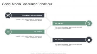 Social Media Consumer Behaviour In Powerpoint And Google Slides Cpb