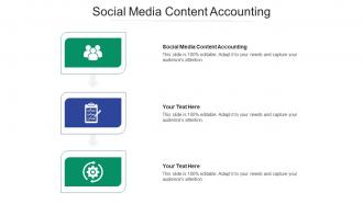 Social media content accounting ppt powerpoint presentation professional influencers cpb