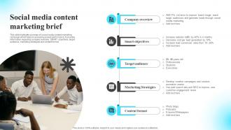 Social Media Content Marketing Brief