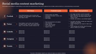 Social Media Content Marketing Why Is Identifying The Target Market