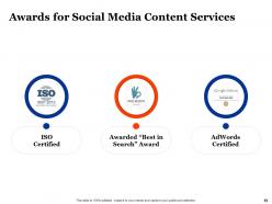 Social Media Content Proposal Powerpoint Presentation Slides