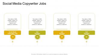 Social Media Copywriter Jobs In Powerpoint And Google Slides Cpb