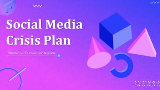 Social Media Crisis Plan Powerpoint Ppt Template Bundles