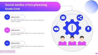 Social Media Crisis Plan Powerpoint Ppt Template Bundles Designed Slides