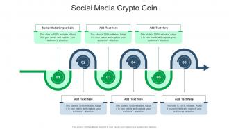 Social Media Crypto Coin In Powerpoint And Google Slides Cpb