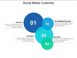 Social media customer ppt powerpoint presentation styles visuals cpb