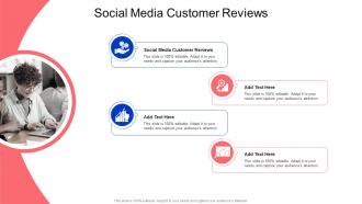 Social Media Customer Reviews In Powerpoint And Google Slides Cpb