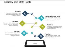 Social media data tools ppt powerpoint presentation infographic template graphic cpb