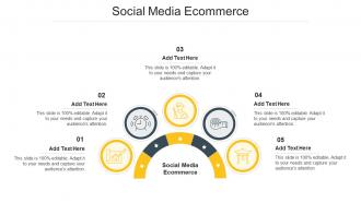 Social Media Ecommerce In Powerpoint And Google Slides Cpb