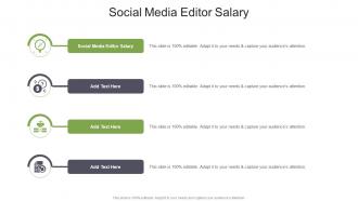 Social Media Editor Salary In Powerpoint And Google Slides Cpb