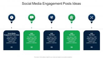 Social Media Engagement Posts Ideas In Powerpoint And Google Slides Cpb