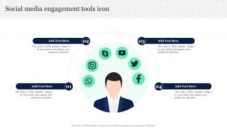 Social Media Engagement Tools Icon