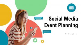Social Media Event Planning Powerpoint Ppt Template Bundles