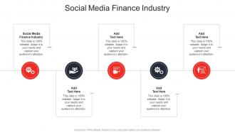 Social Media Finance Industry In Powerpoint And Google Slides Cpb