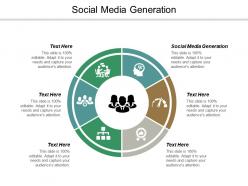 Social media generation ppt powerpoint presentation visual aids gallery cpb