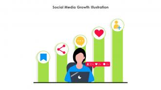 Social Media Growth Illustration