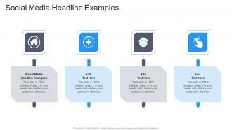 Social Media Headline Examples In Powerpoint And Google Slides Cpb