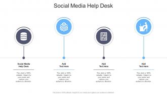 Social Media Help Desk In Powerpoint And Google Slides Cpb
