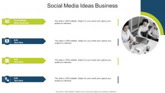 Social Media Ideas Business In Powerpoint And Google Slides Cpb