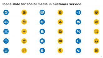 Social Media In Customer Service Powerpoint Presentation Slides Appealing Content Ready