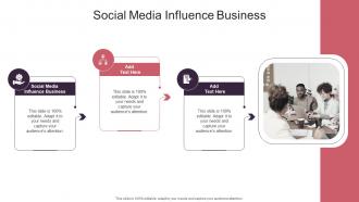 Social Media Influence Business In Powerpoint And Google Slides Cpb