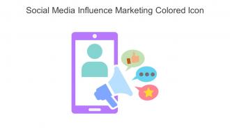 Social Media Influence Marketing Colored Icon In Powerpoint Pptx Png And Editable Eps Format