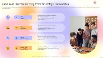 Social Media Influencer Marketing Trends For Strategic Communication