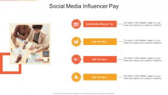 Social Media Influencer Pay In Powerpoint And Google Slides Cpb