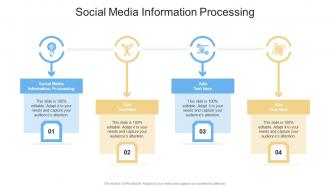 Social Media Information Processing In Powerpoint And Google Slides Cpb