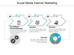Social media internet marketing ppt powerpoint presentation icon demonstration cpb