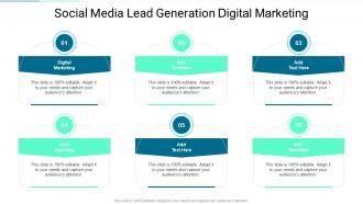 Social Media Lead Generation Digital Marketing In Powerpoint And Google Slides Cpb