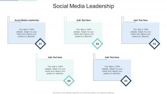 Social Media Leadership In Powerpoint And Google Slides Cpb