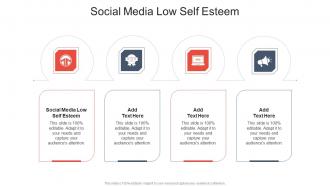 Social Media Low Self Esteem In Powerpoint And Google Slides Cpb