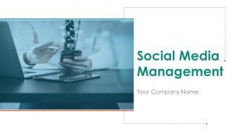 Social Media Management Powerpoint Presentation Slides