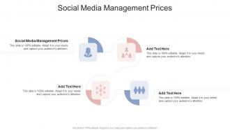 Social Media Management Prices In Powerpoint And Google Slides Cpb