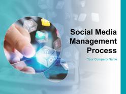 Social media management process powerpoint presentation slides