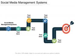 Social media management systems ppt powerpoint presentation gallery design templates cpb