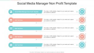Social Media Manager Non Profit Template In Powerpoint And Google Slides Cpb