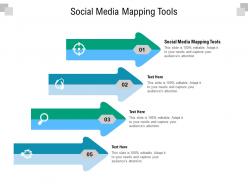 Social media mapping tools ppt powerpoint presentation ideas topics cpb
