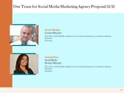 Social Media Marketing Agency Proposal Powerpoint Presentation Slides