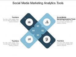 Social media marketing analytics tools ppt powerpoint presentation portfolio cpb