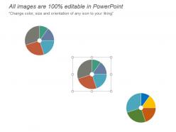 80561016 style division pie 5 piece powerpoint presentation diagram infographic slide