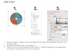 80561016 style division pie 5 piece powerpoint presentation diagram infographic slide