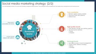 Social Media Marketing Business Startup Go To Market Strategy Powerpoint Presentation Slides GTM CD Best Multipurpose